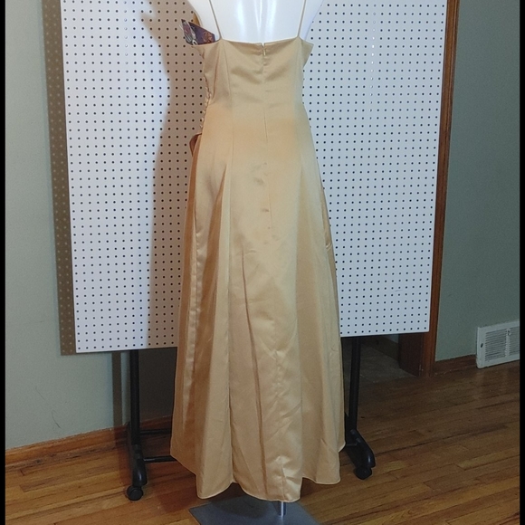 Gold Prom Dress - Picture 3 of 6